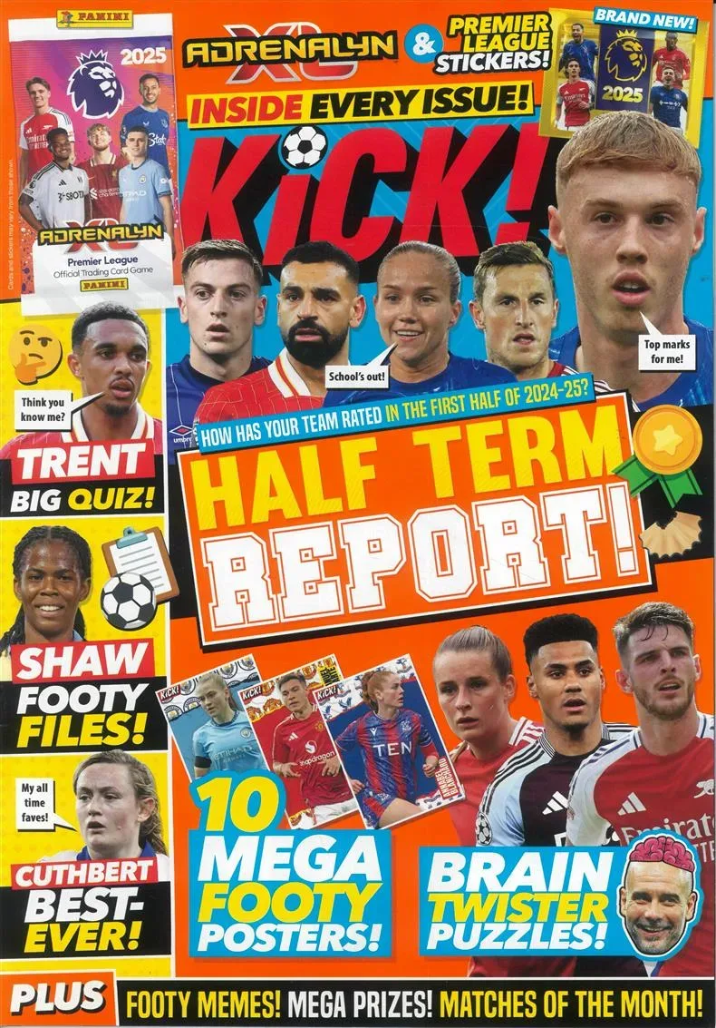 Kick Magazine 1