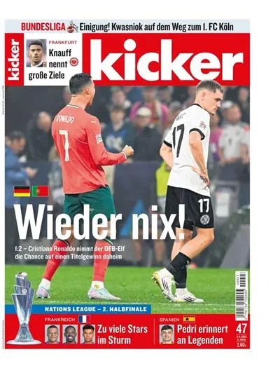 Kicker (Allemand)