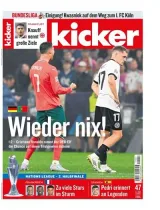 Kicker (Allemand) 1