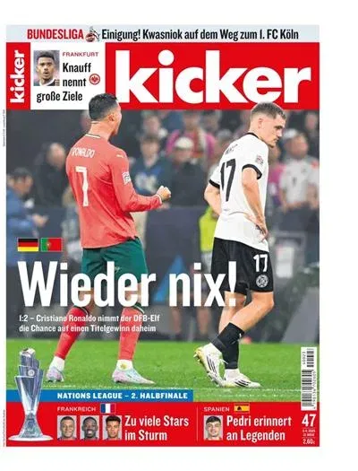 Kicker (Allemand)