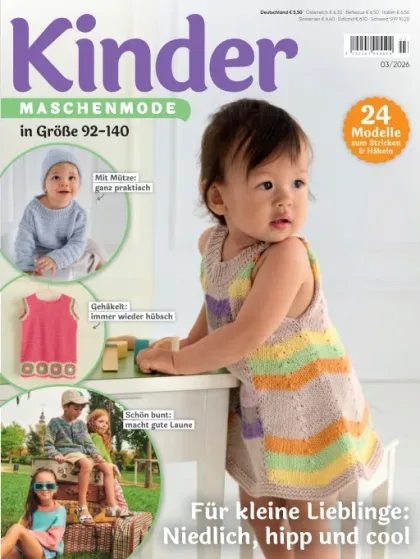 Kinder Maschenmode (Allemand)
