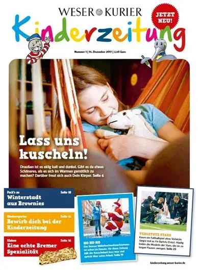 Kinderzeitung Weserkurier (Allemand)