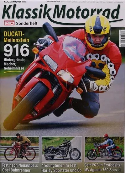 Klassik Motorrad (Allemand)