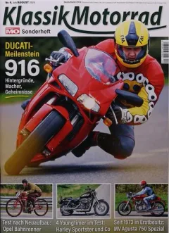 Klassik Motorrad (Allemand)