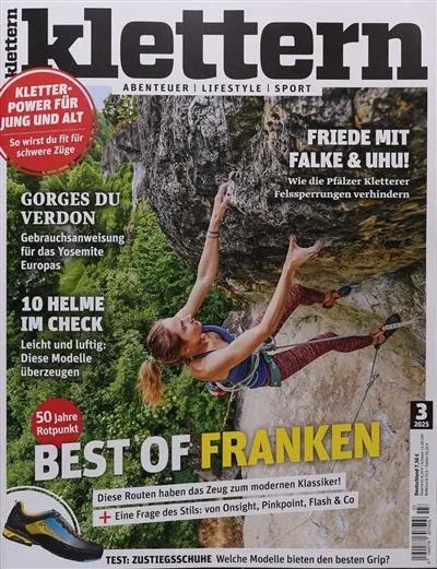 Klettern (Allemand)