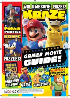 Kraze Magazine 1