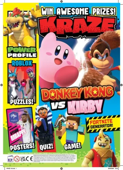 Kraze Magazine
