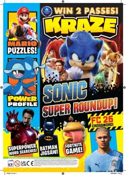 Kraze Magazine