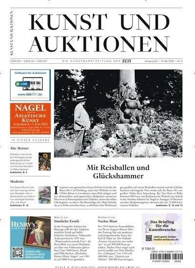 Kunst & Auktionen (Allemand)