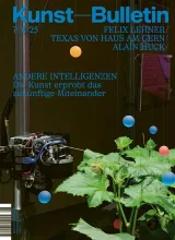 Kunstbulletin (Allemand) 1