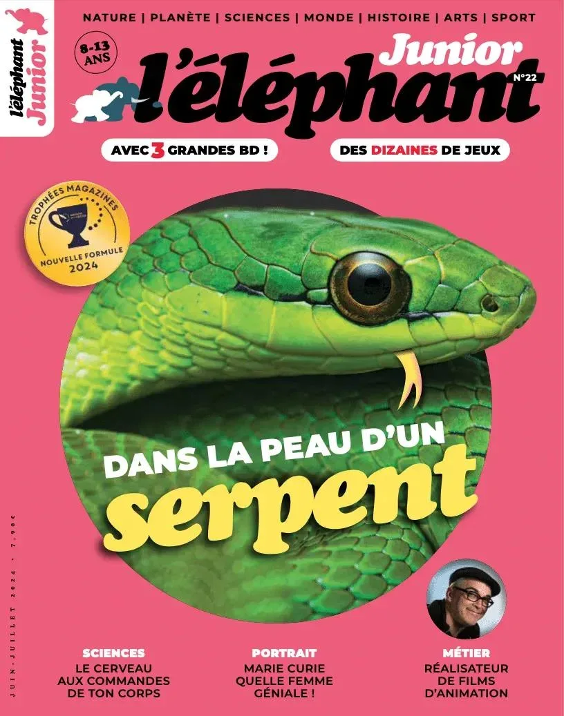L'Eléphant Junior (Français)