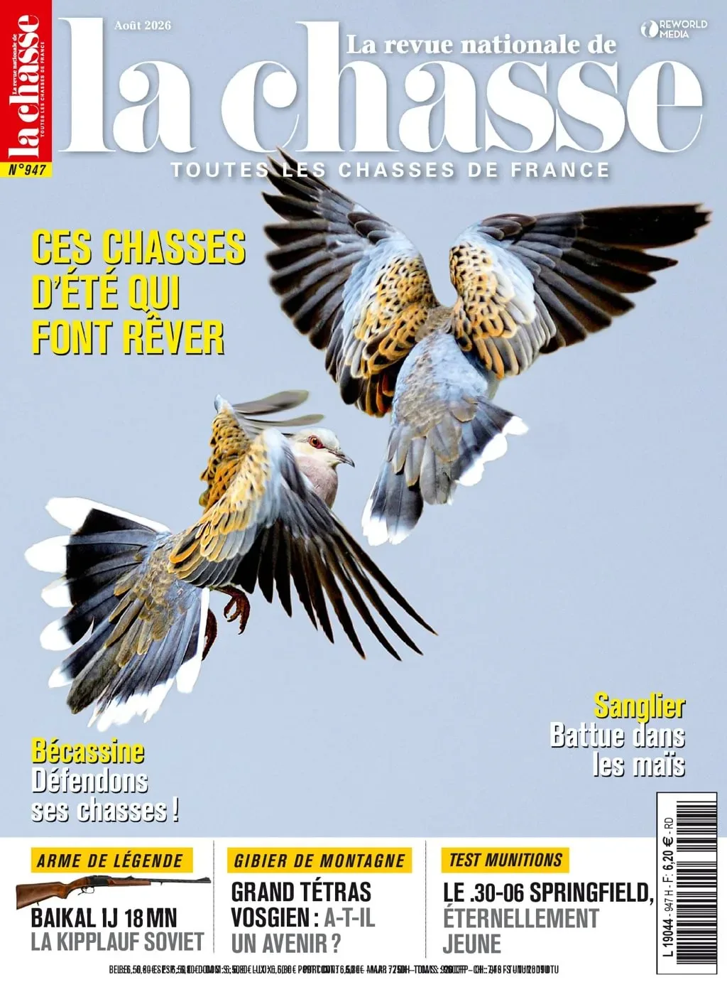 La Revue Nationale de La Chasse (Français)