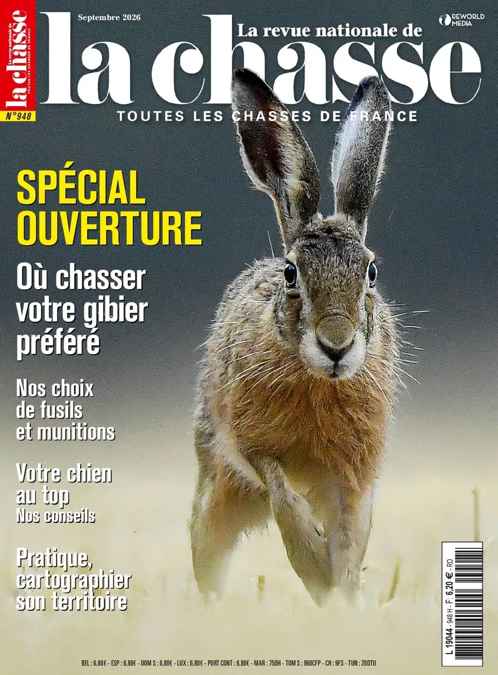 La Revue Nationale de La Chasse (Français)