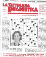 La Settimana Enigmistica (Italien) 1