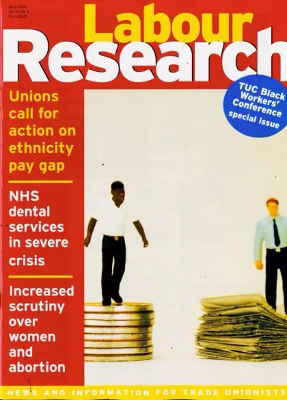 Labour Research Magazine 1