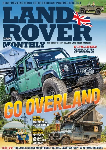 Land Rover Monthly Magazine