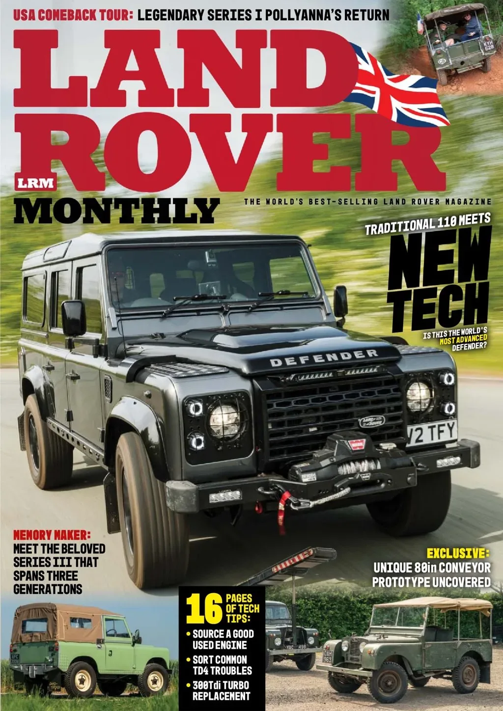 Land Rover Monthly Magazine