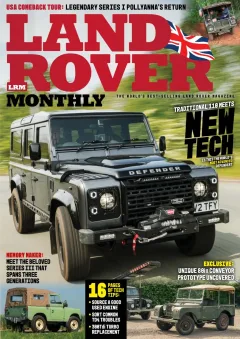 Land Rover Monthly Magazine