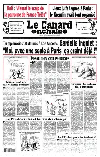 Le Canard Enchaine (Français)