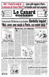 Le Canard Enchaine (Français) 1