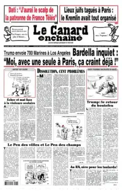 Le Canard Enchaine (Français)