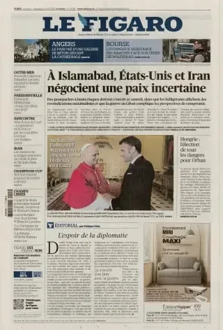 Le Figaro (Club offer) Newspaper 1