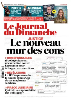 Le Journal du Dimanche Newspaper (Français)