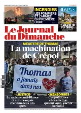 Le Journal du Dimanche Newspaper (Français) 1