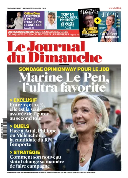Le Journal du Dimanche Newspaper (Français)