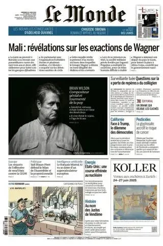 Le Monde Quotidien (Français)