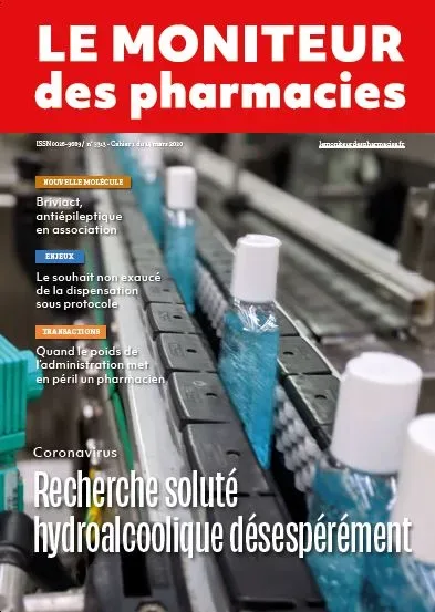Le Moniteur des pharmacies (Français)