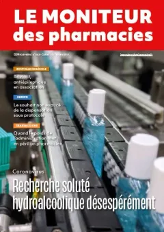 Le Moniteur des pharmacies (Français)