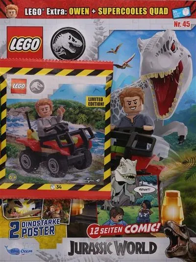 LEGO Jurassic World (Allemand)