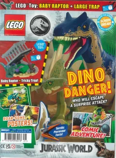Lego Jurassic World Magazine 1
