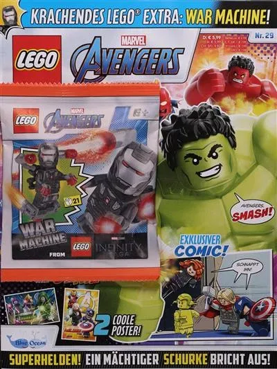 LEGO Marvel (Allemand)