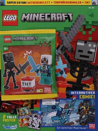LEGO Minecraft (Allemand)