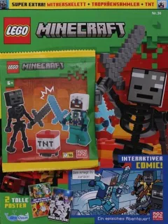 LEGO Minecraft (Allemand)