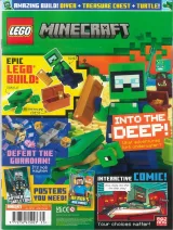 Lego Minecraft Magazine 1
