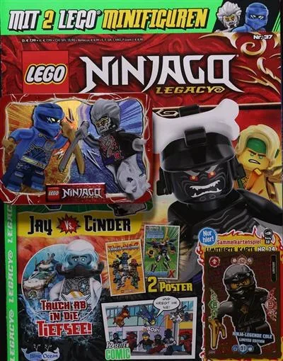 LEGO Ninjago Legacy (Allemand)