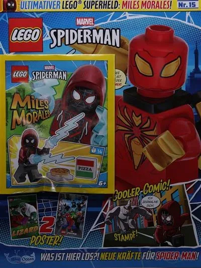 LEGO Spider Man (Allemand)