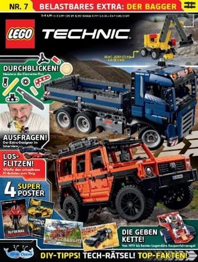 Lego Technic (Allemand)