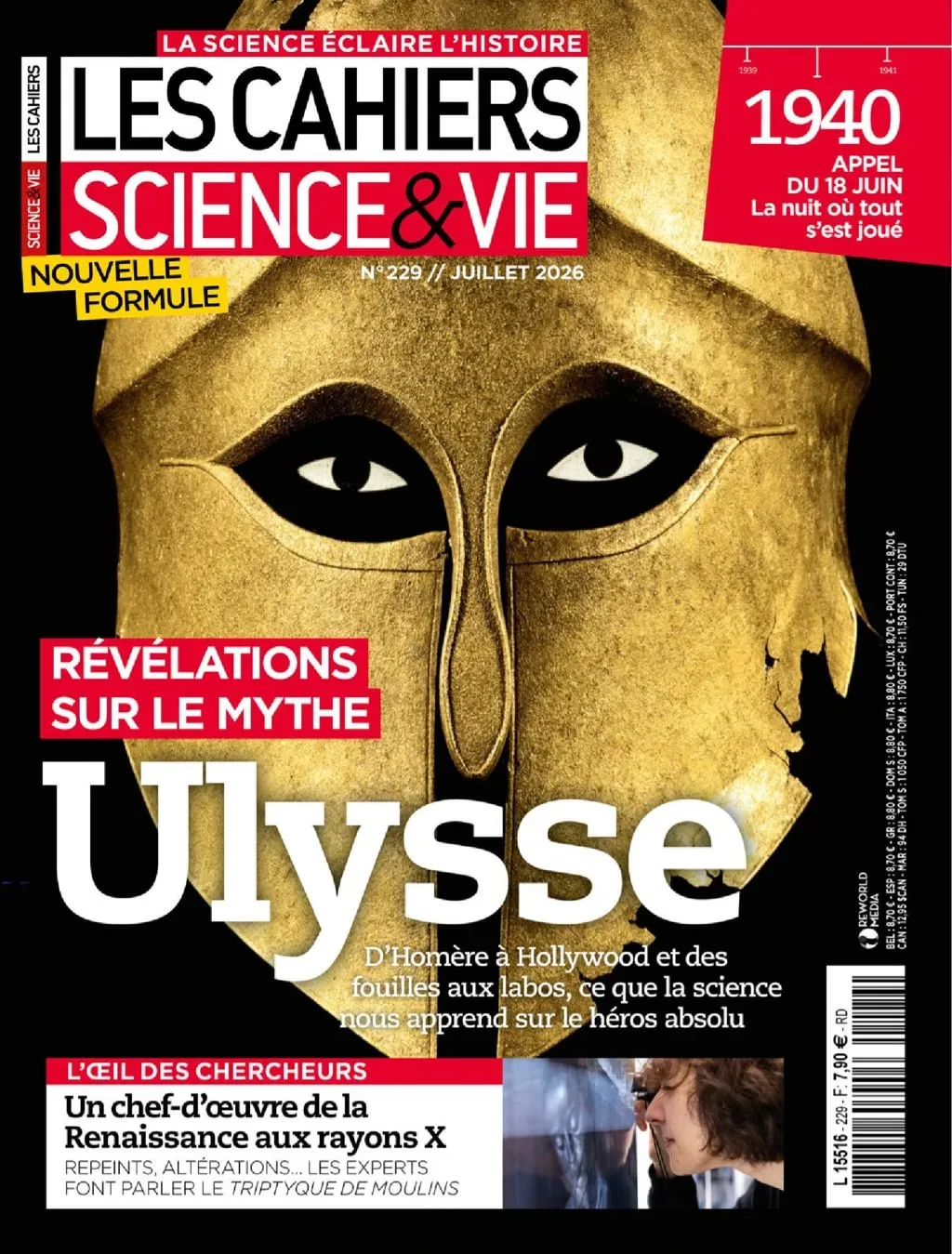 Les Cahiers Science & Vie (Français)