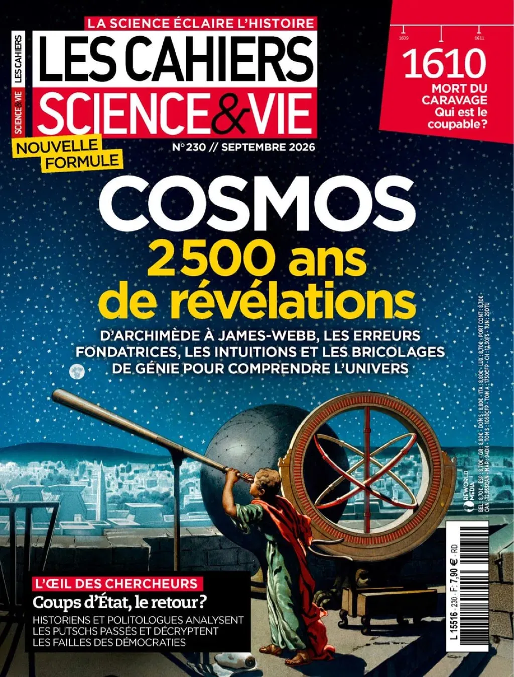 Les Cahiers Science & Vie (Français)