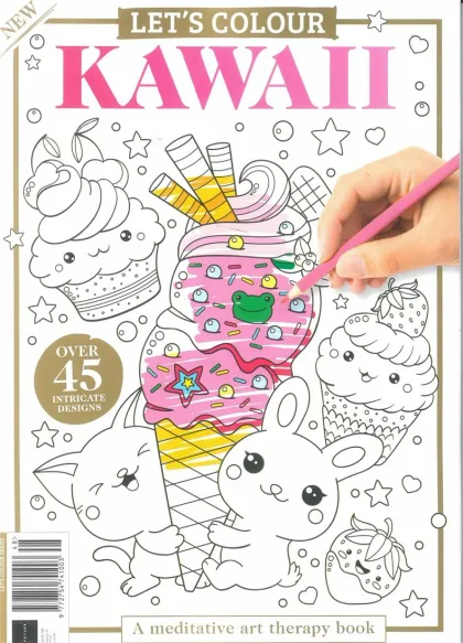 Let's Colour Series