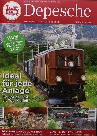 LGB Depesche (Allemand)