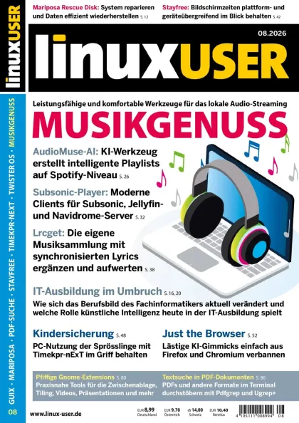 Linux User (Allemand)