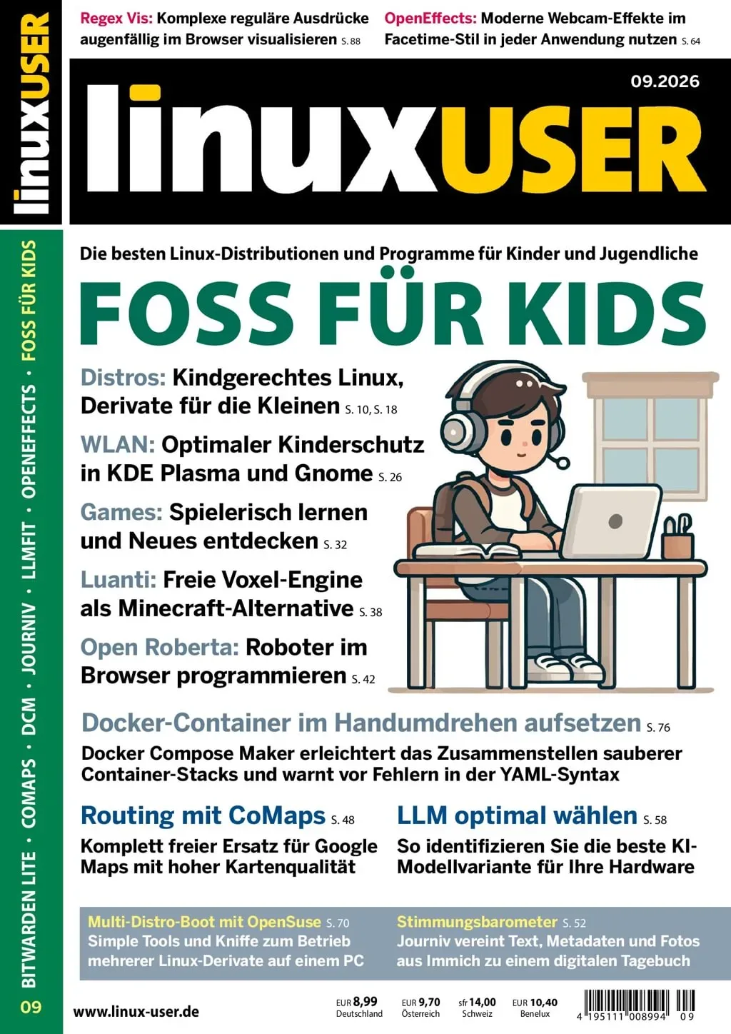 Linux User (Allemand)