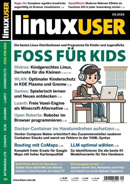 Linux User (Allemand)