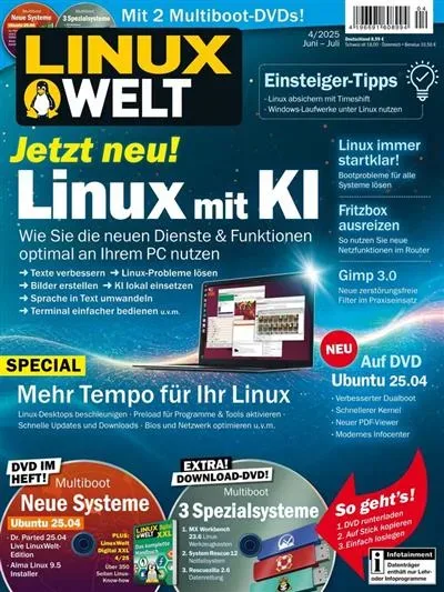 Linux Welt (Allemand)