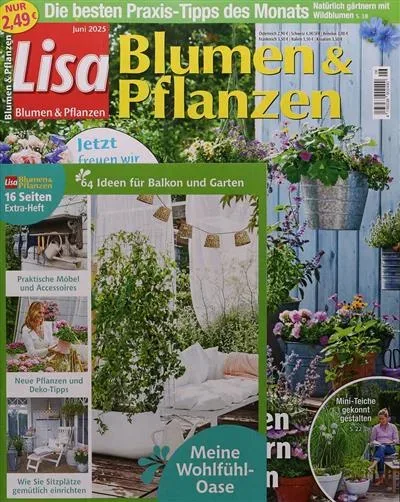Lisa Blumen & Pflanzen (Allemand)